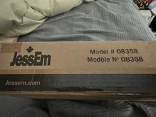 JessEm 08358 Professional Dowelling Jig Kit with All Sizes, 3 Angles