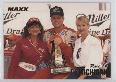 1994 Maxx Premier Series Ricky Rudd Miller Genuine Draft 400 #280 10ou