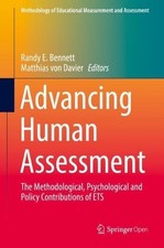 Advancing Human Assessment (Hardback) (UK IMP...