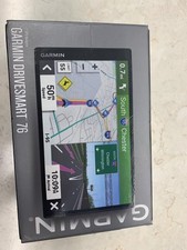 Garmin DriveSmart 76 7 inch Car GPS Navigator - Black 6515 New