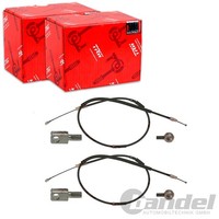 2X TRW Handbremsseile Passend FüR MERCEDES-BENZ Sprinter Vario Links+Rechts