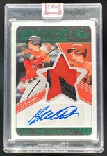 2022 Panini Three and Two Lone Star Emerald #LSS-MO Ryan Mountcastle Auto /5