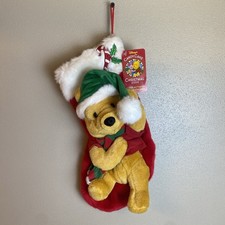 New! Works! Disneys Candy Cane Christmas Stoc...