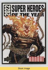 2022-23 Upper Deck Marvel Annual Super Heroes of the Year Ghost Rider READ 1e2p