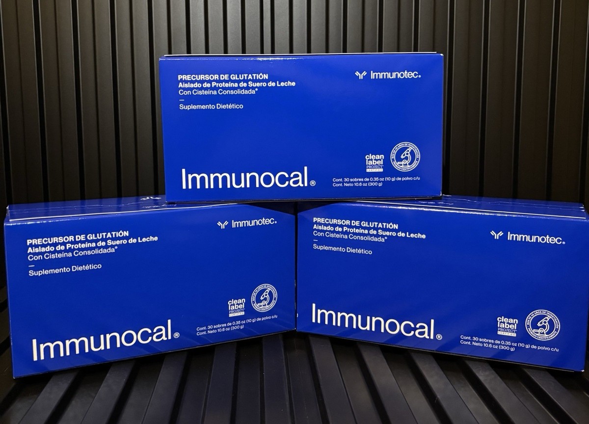 Immunocal Classic Blue 3 Boxes Regular Glutathione Precursor Immuntec