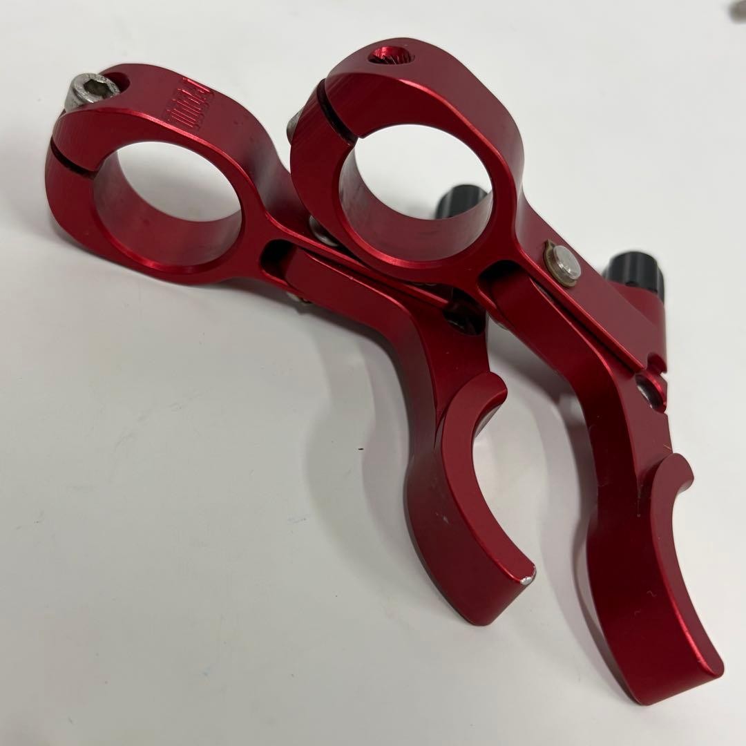 PAUL cross lever brake lever red | eBay
