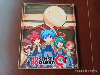 Assassination Classroom: Koro Sensei Quest! - Gesamtausgabe Blu-ray