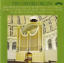Richard Wagner - Two Oxford Organs - New CD - Y600z
