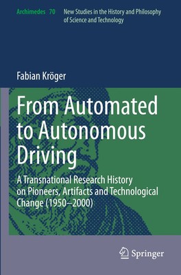From Automated to Autonomous Driving Fabian Kröger Taschenbuch Archimedes xi