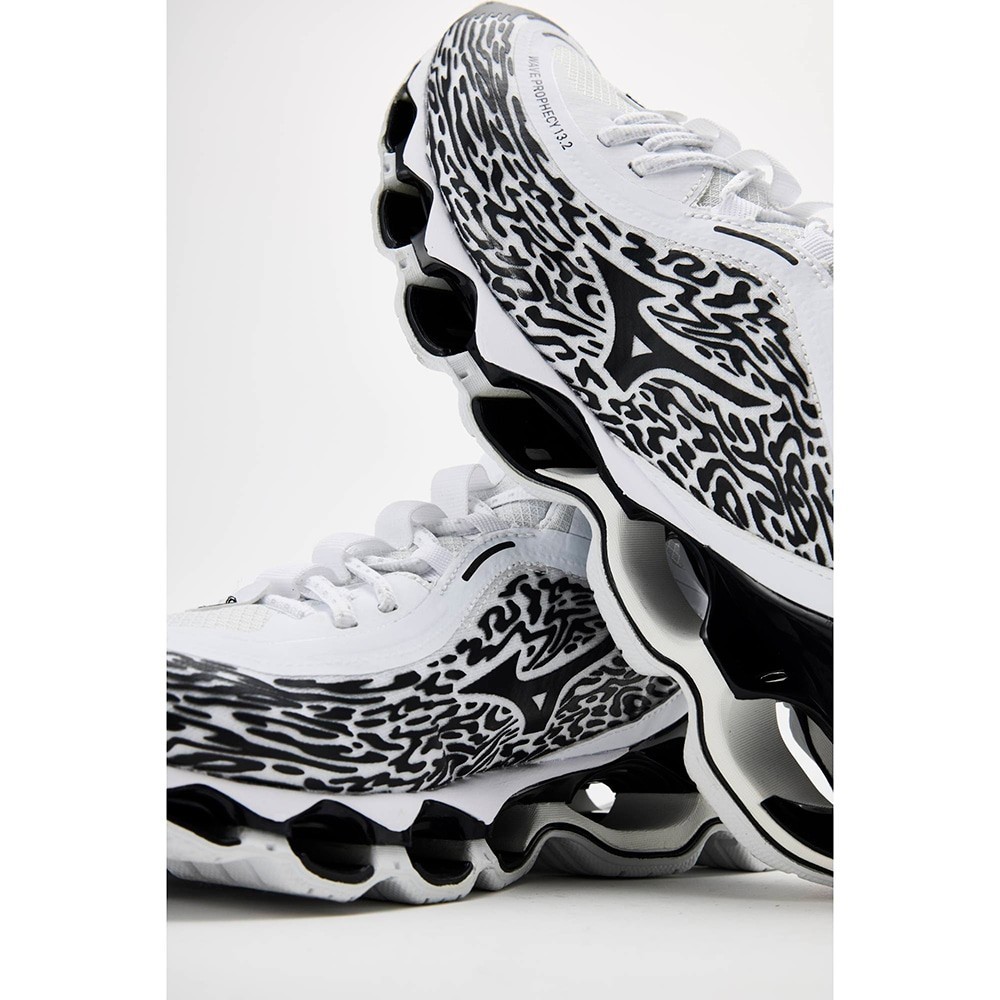 Mizuno Shoes WAVE PROPHECY 13.2 White / Black D1GA261304 2026 NEW