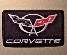 CORVETTE RACING Embroidered Iron/Sew On Patch 3.5"X2" SHIPPED FROM USA