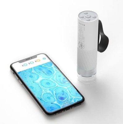DIPROGRESS BeaverLAB M1 WLAN Digitalmikroskop 1,3 MP 20 bis 200fach
