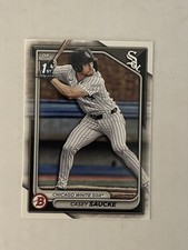 2024 Bowman Draft - Casey Saucke 1st RC #BD-33