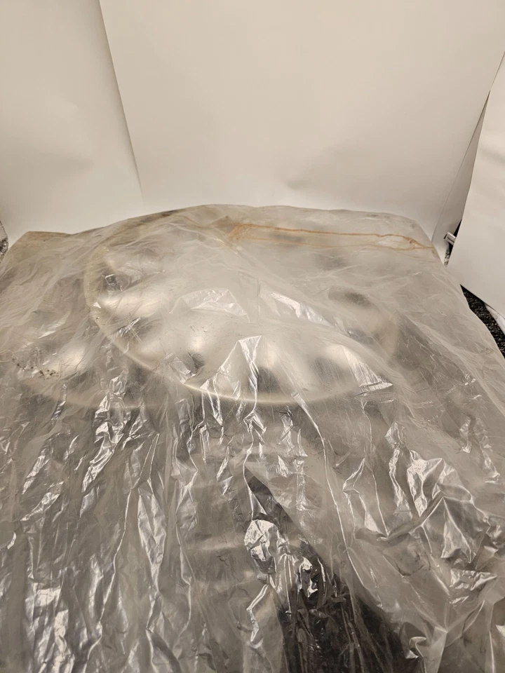 (CANTIDAD 2) Repuesto de cubierta de rueda tapacubos Ford 15" para Ford Contour 1995-99 *USADO Foto 2 de 4