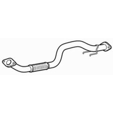Quality Front Exhaust Down Pipe for Volkswagen Jetta TSi 170 BLG 1.4 (2007-2008)