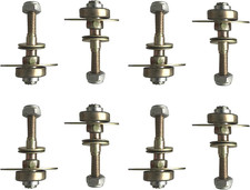 8 PCS Furniture Rocking Chair Bearing Connecting Piece Rocking Chair Bearing Scr