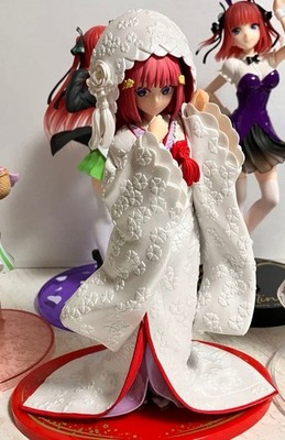 The Quintessential Quintuplets Nino Nakano Figure Set of 5 BANDAI