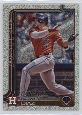2025 Topps Series 1 Sandglitter Yainer Diaz #299 1ao4