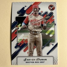 2025 Topps Pristine Jarren Duran #261 Boston Red Sox