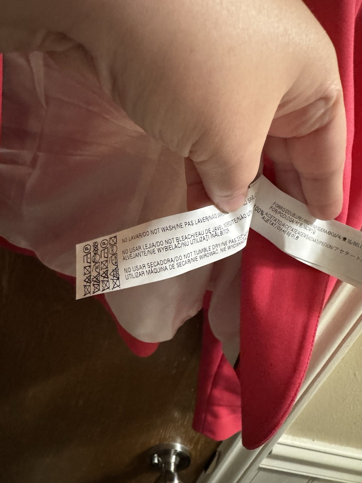 Zara Basic Single Button Blazer Jacket Size XS Fu… - image 8