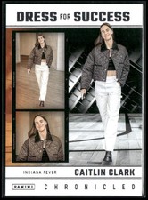 2025 Panini Caitlin Clark Chronicled #69 Caitlin Clark