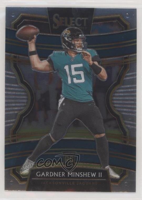 2019 Panini Select Concourse Gardner Minshew II #10 op4