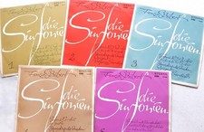 5 LP LOT Wolfgang Sawallisch, Sk Dreden: Schubert- Symphonies / Eterna ED1
