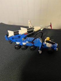 Lego 6881 Space Lunar Rocket Launcher (incomplete)