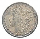Early - 1881-S Morgan Silver Dollar - 90% US Coin *113 — photo 1