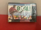 Goal (Super Nintendo Entertainment System, 1992)