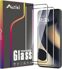 2 Pack for Motorola Edge 2024 Screen Protector Tempered Glass, Ultra Resistant,