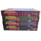 Karaoke Fever 1, 2, 3 and 4 VHS Tape Visual Entertainment 1999 Boxed Cert E