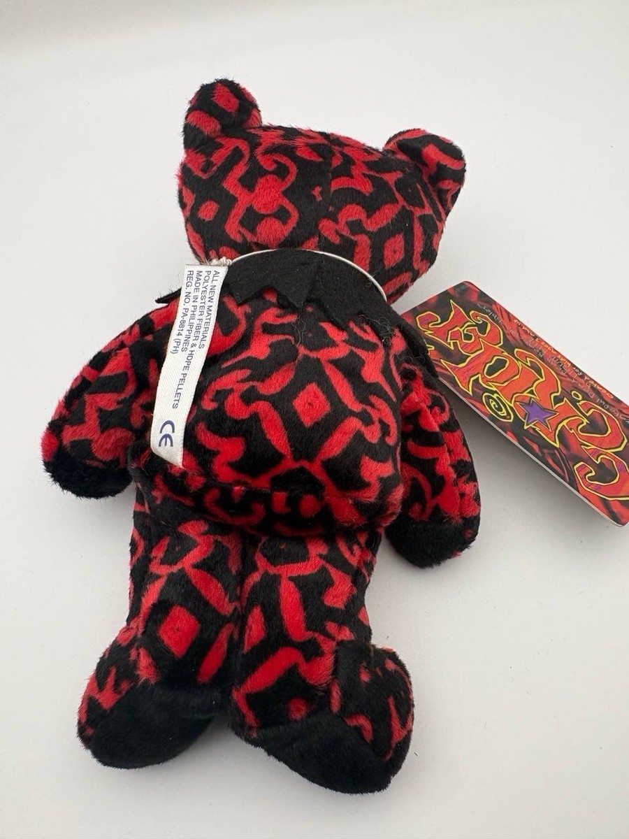Grateful Dead Bean Bear Plush by Liquid Blue 7