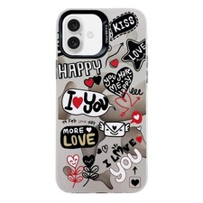 Electroplated Silver Series PC Protective Phone Case, For iPhone 16 Plus