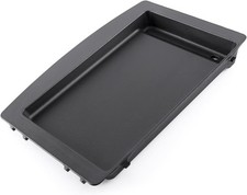 GFTIME Grillplatte Gusseisen 48x33,5cm für Weber Genesis II 300/600 Serie