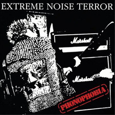 Extreme Noise Terror Phonophobia (Vinyl) 12" Album Coloured Vinyl (US IMPORT)