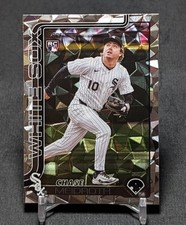 Chase Meidroth Diamante Foil Rookie RC 2025 Topps Update Card #US337 White Sox