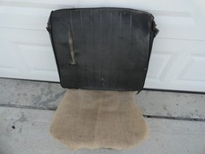 Volkswagen Beetle Early Front Seat 1967 Drivers Side Volkswagen Beetle Early Front Seat 1967 Drivers Side