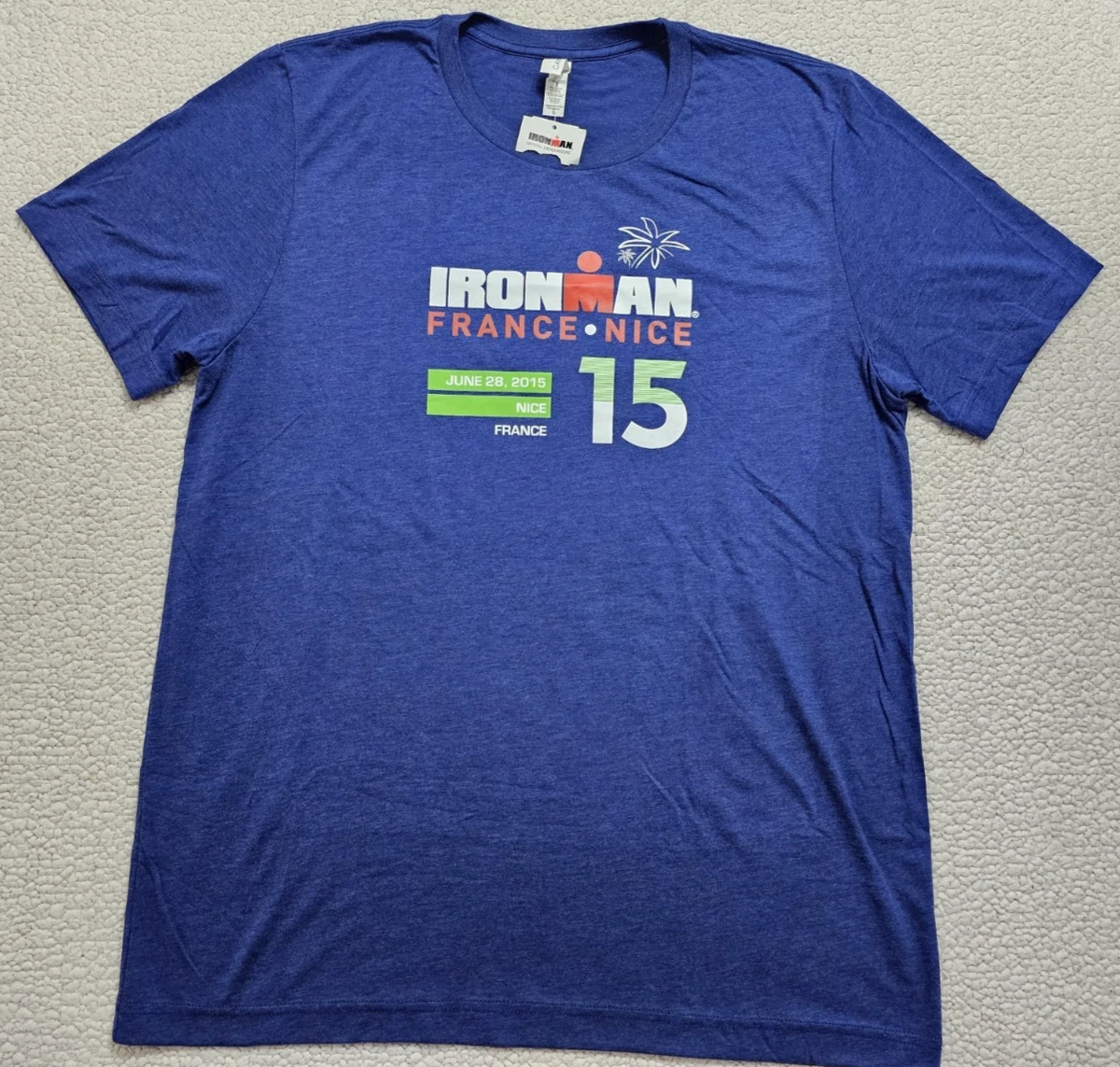 T-shirt IronMan Femme - Rose, Taille S, édition 2017, Occasion Très Bon état