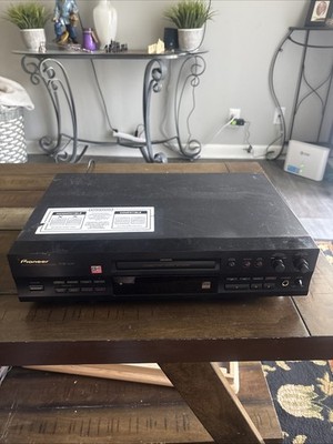 Pioneer Compact Disc Digital Recorder PDR-509