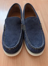 Polo Ralph Lauren Merton Loafer Wildleder Newport Navy EU 43 Neu