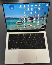 Apple MacBook Pro 14" (512GB SSD, Apple M1 Pro, 16GB) Laptop - Silver - MKGR3B/A