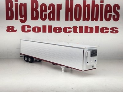 New 1/64 DCP Burgundy & White Tandem Axle 53' Utility 3000R Thermo KIng Reefer