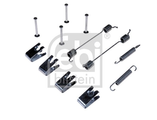 Kit d'assemblage des mâchoires de frein pour NISSAN MICRA C+C III, MICRA III