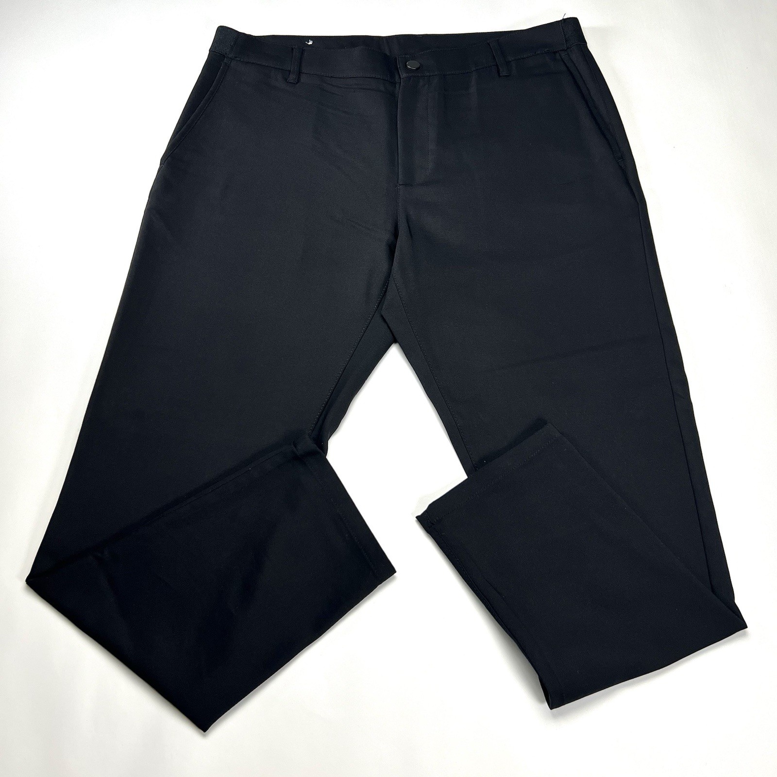 ZARA Pants Black Men’s XL Dress Slacks Bruce Wayne Style Classic See Pics 4 Dim