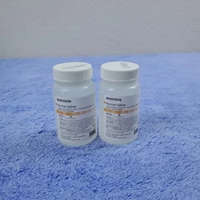 Mckesson, Normal Saline, 250ml, New Sealed Exp. 12/11/2025,  2 Bottles