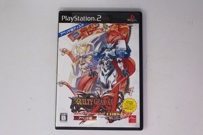 Guilty Gear XX Accent Core Plus Append Edition PlayStation 2 JPN (Region Locked)