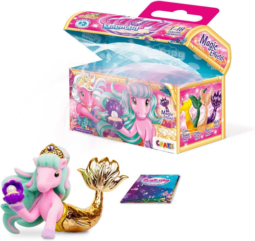 GALUPY Mermaid - 1X Einhorn Figur Mit Meerjungfrauenflosse in Einer