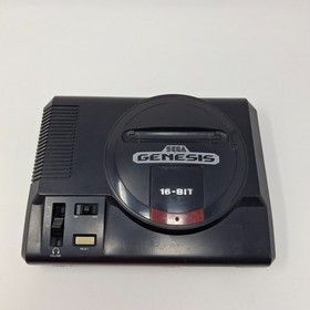 Sega Genesis Model 1 Console 1601 Bundle w/ Controller 2 Games Wires - Tested