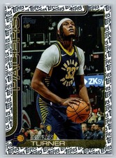 💎2025-26 Topps Basketball Topps Foil #49 Myles Turner - Indiana Pacers💎